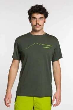 T-shirt Serneus Deep Deeths - Tee Shirt Mc | Trango