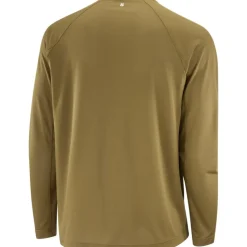 T-shirt Shkout Core Brilliant Olive - Tee Shirt Ml | Salomon