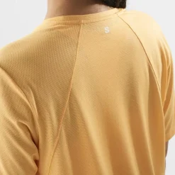 T-shirt Shkout Core Femme Warm Apricot - Tee Shirt Mc | Salomon