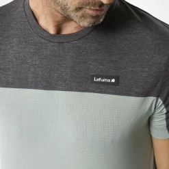 T-shirt Skim Slate Gray - Tee Shirt Mc | Lafuma