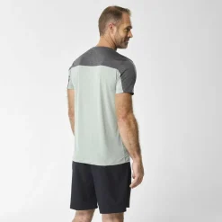 T-shirt Skim Slate Gray - Tee Shirt Mc | Lafuma