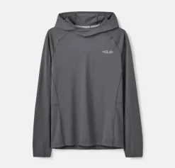 T-Shirt Sonic Hoody Graphene - Tee Shirt Ml | Rab