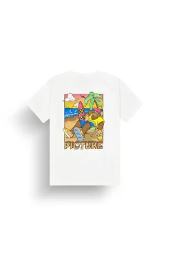 T-shirt Squatchy White - Tee Shirt Mc | Picture Organic Clothing