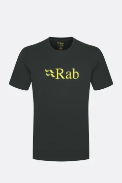T-shirt Stance Logo Black - Tee Shirt Mc | Rab