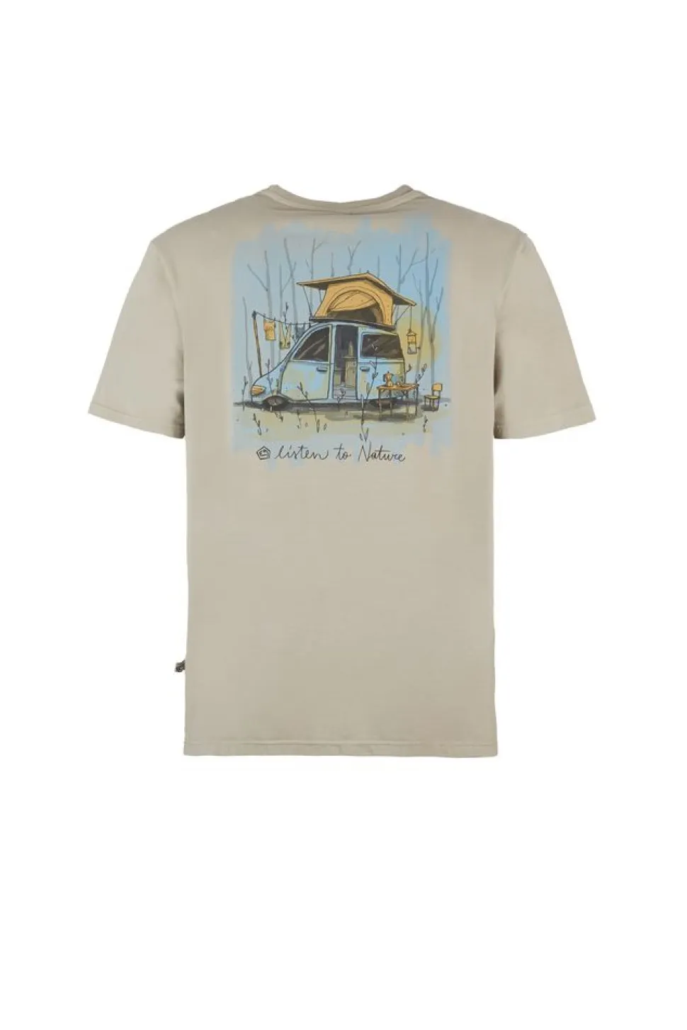 T-shirt Table Oat - Tee Shirt Mc | E9