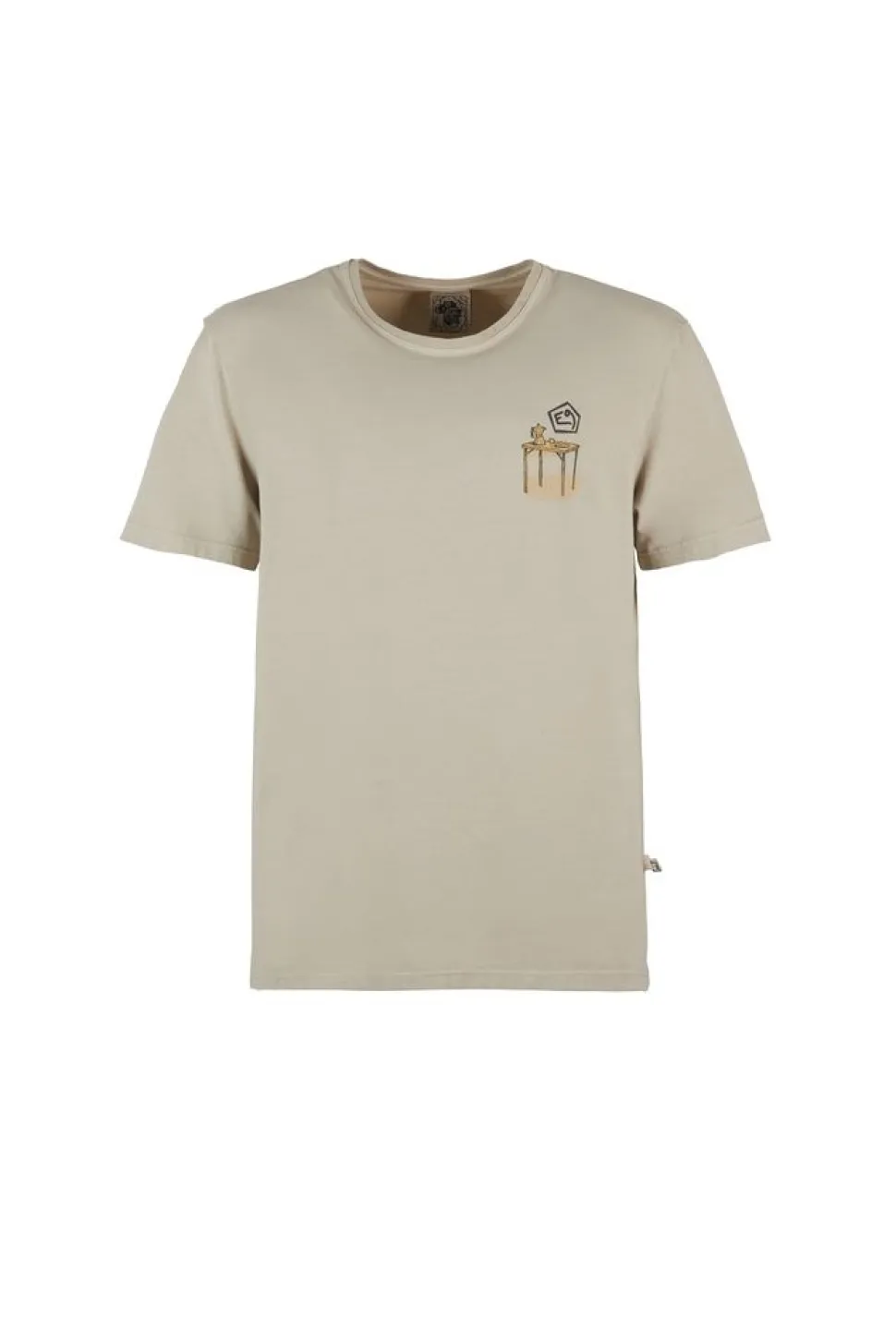 T-shirt Table Oat - Tee Shirt Mc | E9