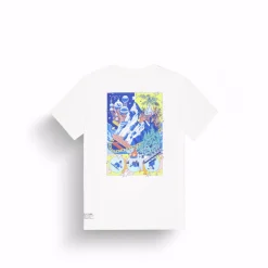 T-shirt The Blue Print Natural White | Picture Organic Clothing