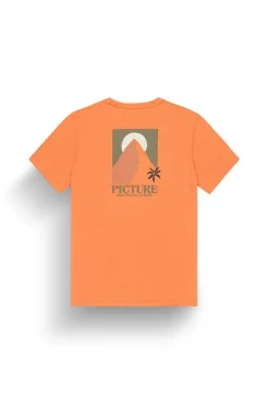 T-shirt Timont Urban Dusty Orange | Picture Organic Clothing