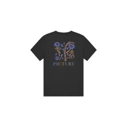 T-Shirt Timont Urban Tech Black - Tee Shirt Mc | Picture Organic Clothing