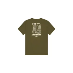 T-Shirt Timont Urban Tech Tobacco - Tee Shirt Mc | Picture Organic Clothing