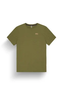 T-shirt Timont Urban Tobacco - Tee Shirt Mc | Picture Organic Clothing
