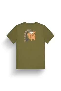 T-shirt Timont Urban Tobacco - Tee Shirt Mc | Picture Organic Clothing
