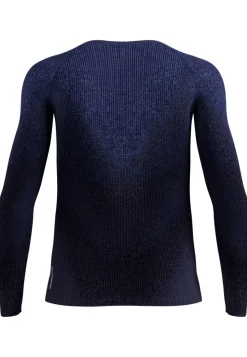 T-shirt Top Crew Performance Warm Blackcomb Skipper Blue