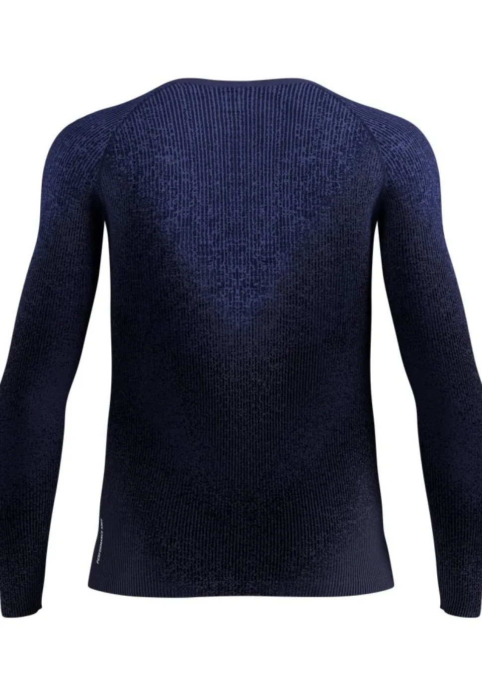 T-shirt Top Crew Performance Warm Blackcomb Skipper Blue