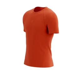 T-Shirt Trail Racing Tigerlily - Tee Shirt Mc | Compressport