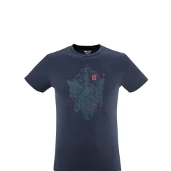 T-shirt Trekker Saphir - Tee Shirt Mc | Millet