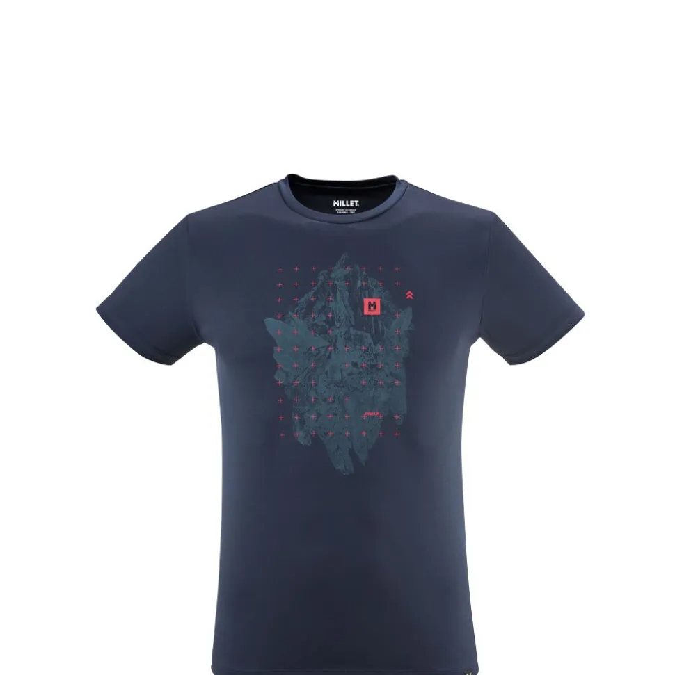 T-shirt Trekker Saphir - Tee Shirt Mc | Millet