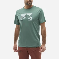 T-shirt Wanaka Fast Green - Tee Shirt Mc | Millet