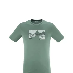 T-shirt Wanaka Fast Green - Tee Shirt Mc | Millet