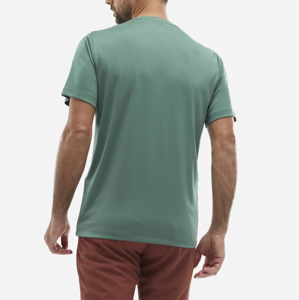 T-shirt Wanaka Fast Green - Tee Shirt Mc | Millet