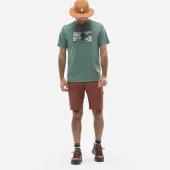 T-shirt Wanaka Fast Green - Tee Shirt Mc | Millet