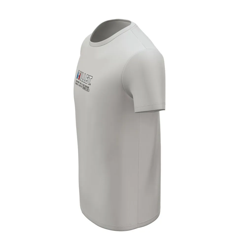 T-shirt White - Tee Shirt Mc | Millet