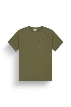 T-shirt Yorra Tobacco - Tee Shirt Mc | Picture Organic Clothing