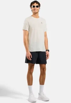 T-Shirt Zeroweight Engineered Chill-tec Gardenia - Tee Shirt Mc | Odlo