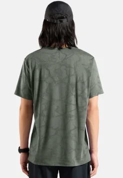 T-shirt Zeroweight Engineered Chill-tec Shadow Melange