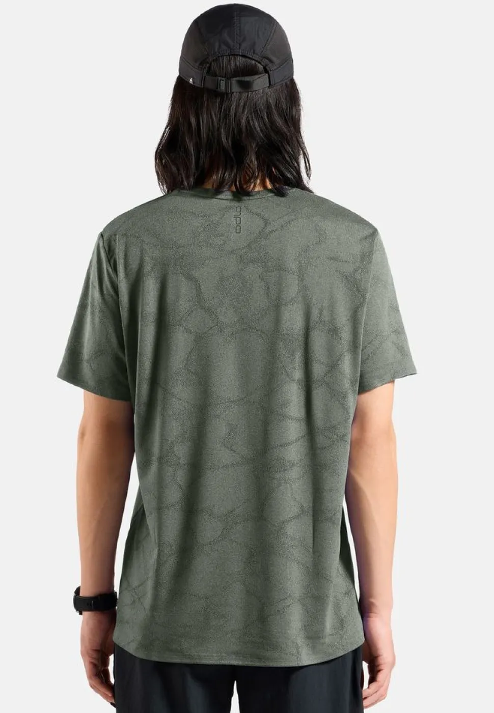 T-shirt Zeroweight Engineered Chill-tec Shadow Melange