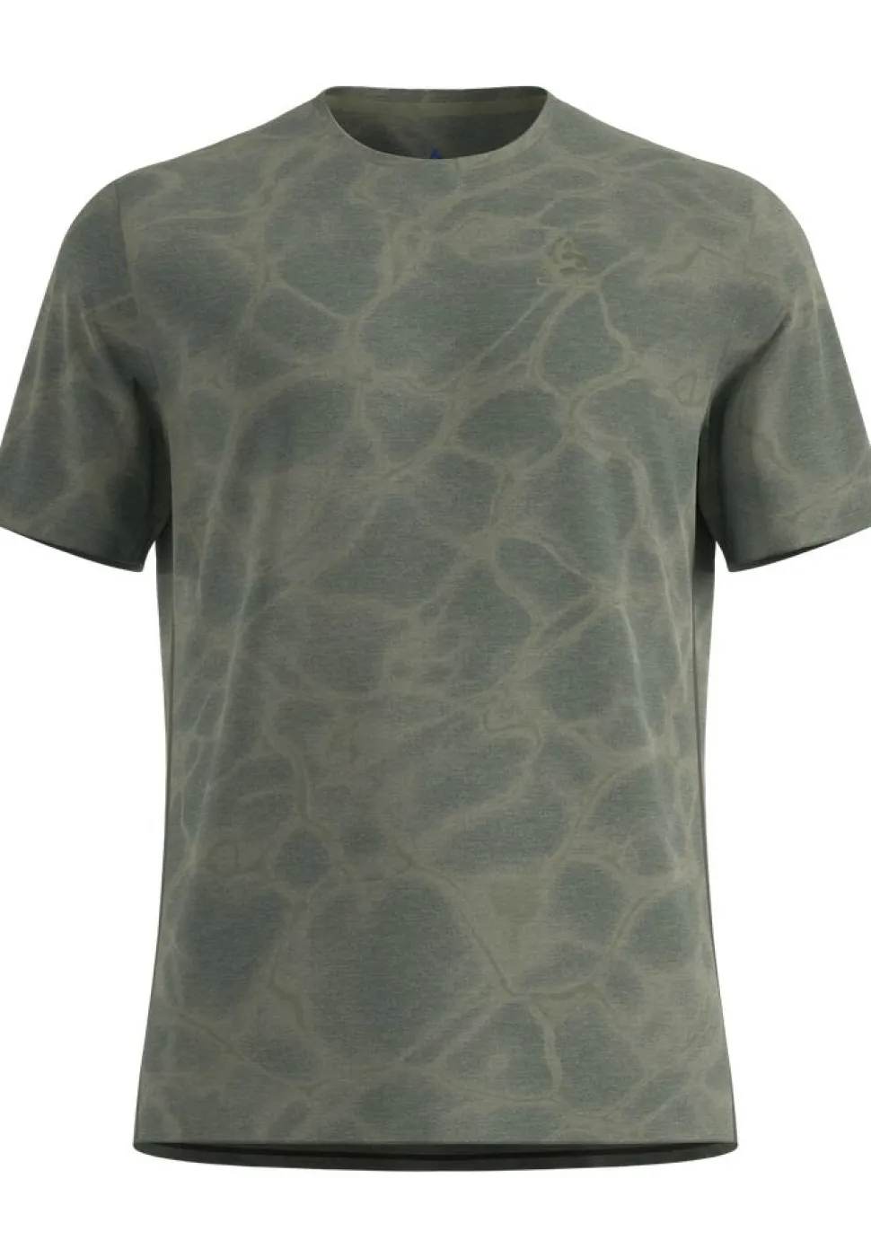 T-shirt Zeroweight Engineered Chill-tec Shadow Melange