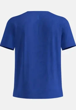 T-Shirt Zeroweight Engineered Chill-tec Dazzling Blue - Tee Shirt Mc | Odlo