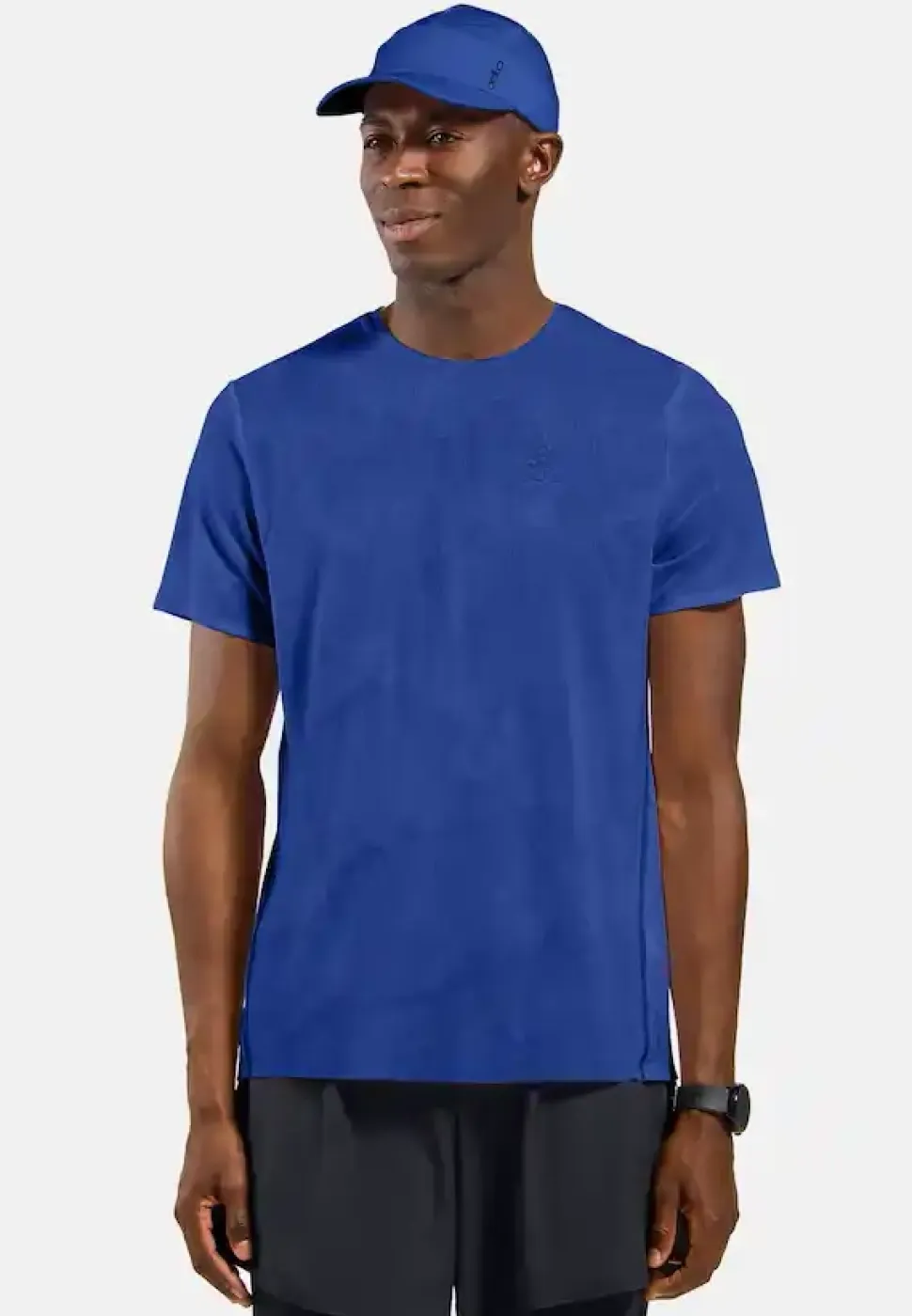 T-Shirt Zeroweight Engineered Chill-tec Dazzling Blue - Tee Shirt Mc | Odlo