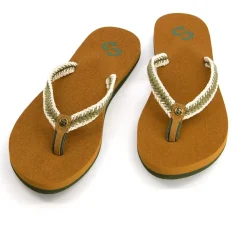 Tulip Moss Green Femme - Sandales | Sinner