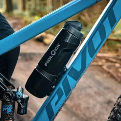 Twist Bottle 800 Trans Blk - Bidons Sac A Eau | Fidlock
