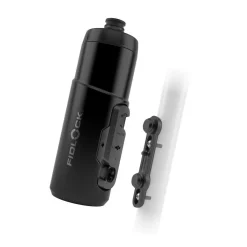 Twist Bottle 600 Trans Blk - Bidons | Fidlock