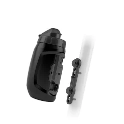 Twist Bottle 450 Trans Blk - Bidons | Fidlock