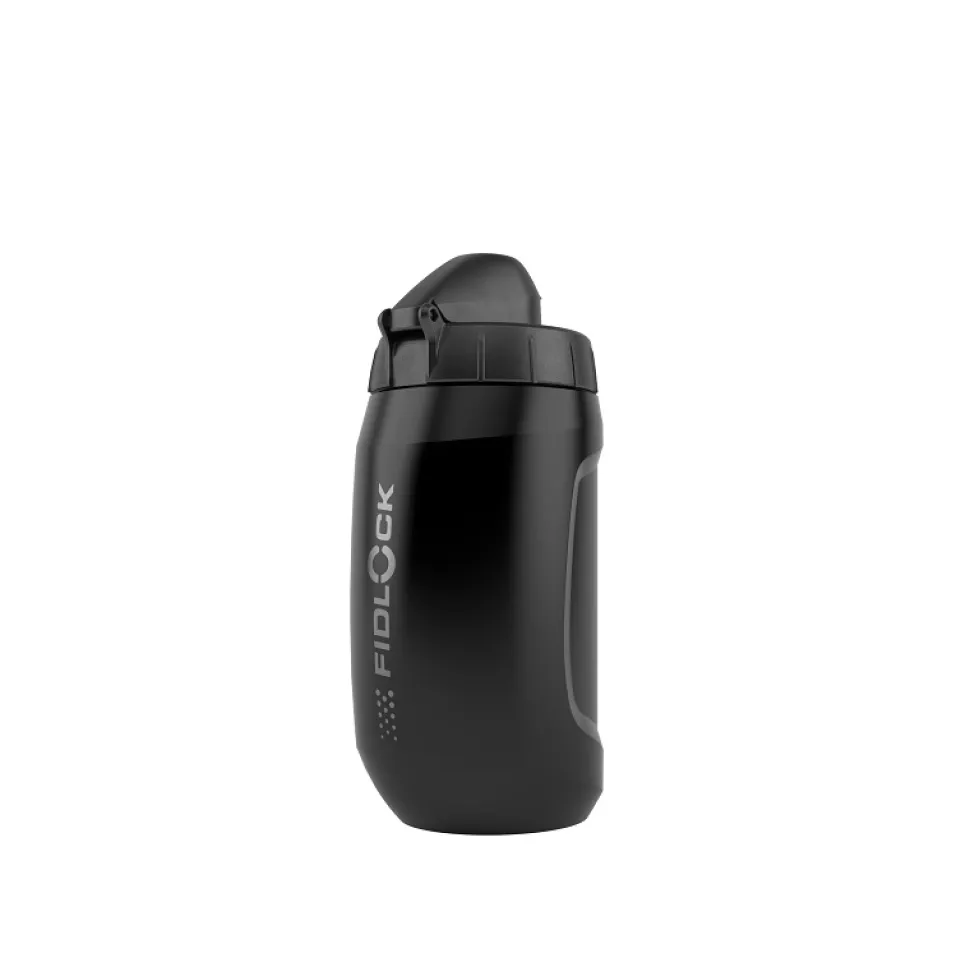 Twist Bottle 450 Trans Blk - Bidons | Fidlock