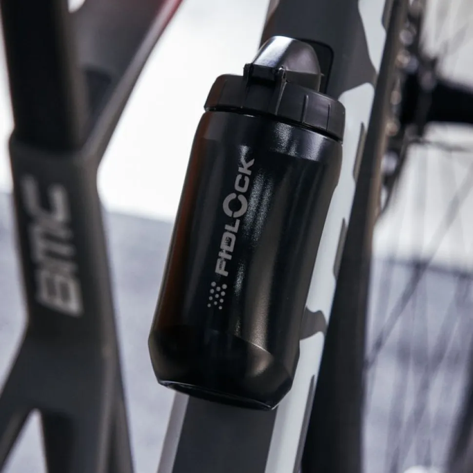 Twist Bottle 450 Trans Blk - Bidons | Fidlock