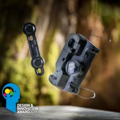 Twist Uni Connector With Boa Blk | Fidlock