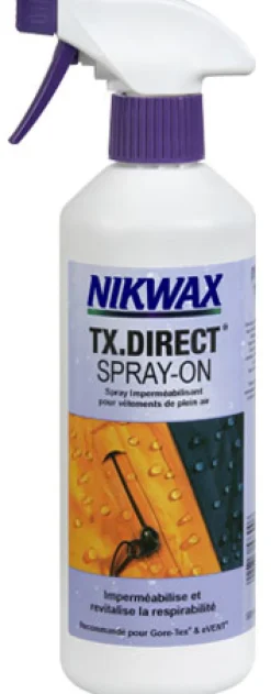Tx Direct Spray Textil - Entretien | Nikwax