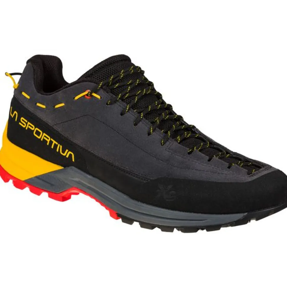Tx Guide Leather Charbon Yellow - Chaussure | La Sportiva