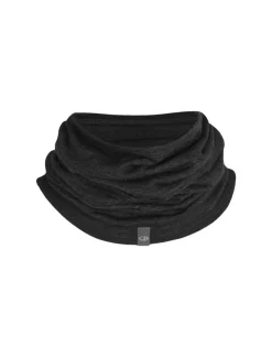 U Flexi Chute Jet Heather - Tour De Cou | Icebreaker