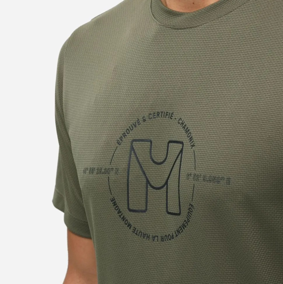 Ubic Light T-shirt Ss Grape Leaf - Tee Shirt Mc | Millet