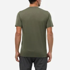 Ubic Light T-shirt Ss Grape Leaf - Tee Shirt Mc | Millet