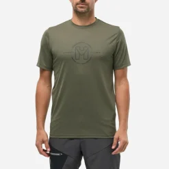Ubic Light T-shirt Ss Grape Leaf - Tee Shirt Mc | Millet