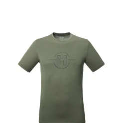Ubic Light T-shirt Ss Grape Leaf - Tee Shirt Mc | Millet