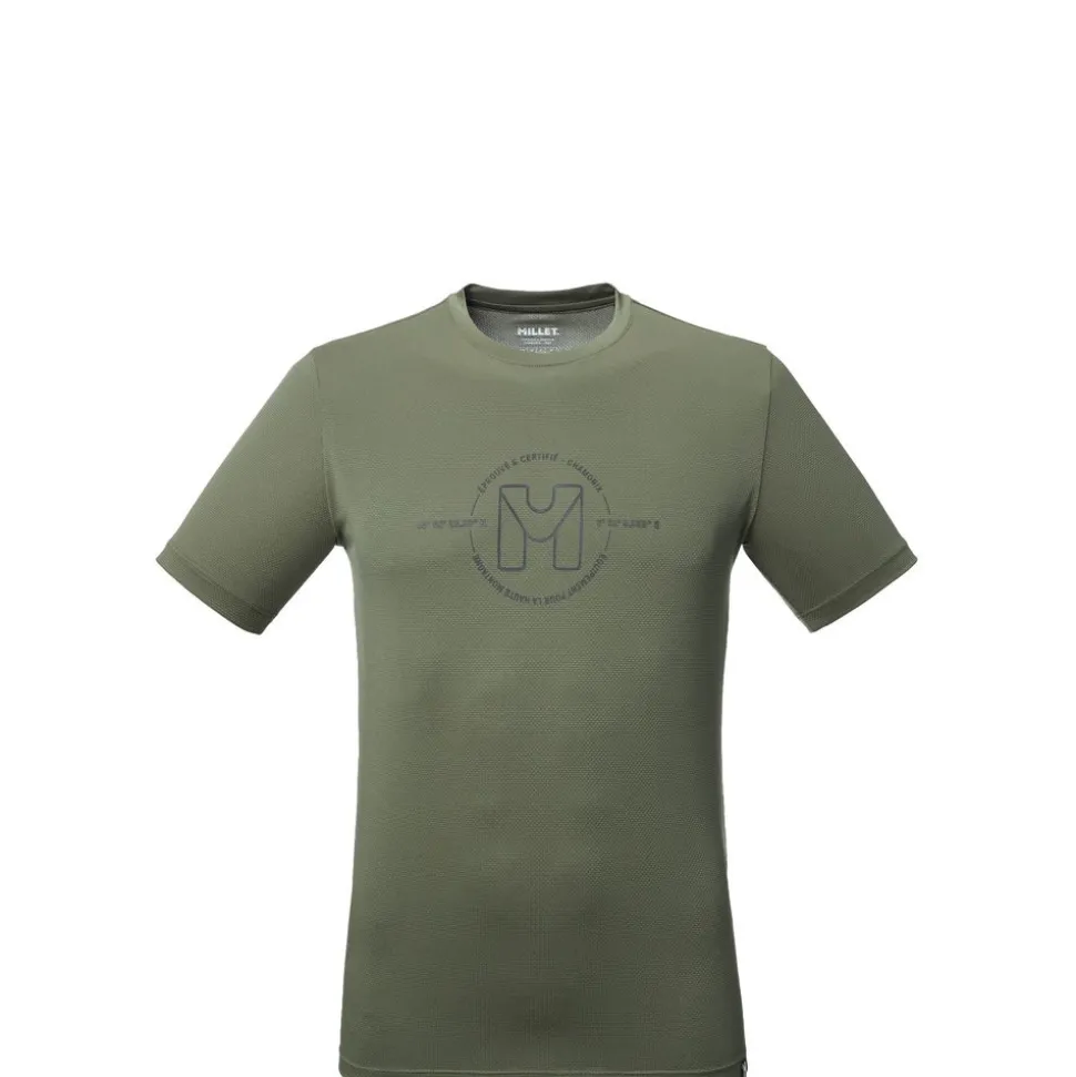 Ubic Light T-shirt Ss Grape Leaf - Tee Shirt Mc | Millet