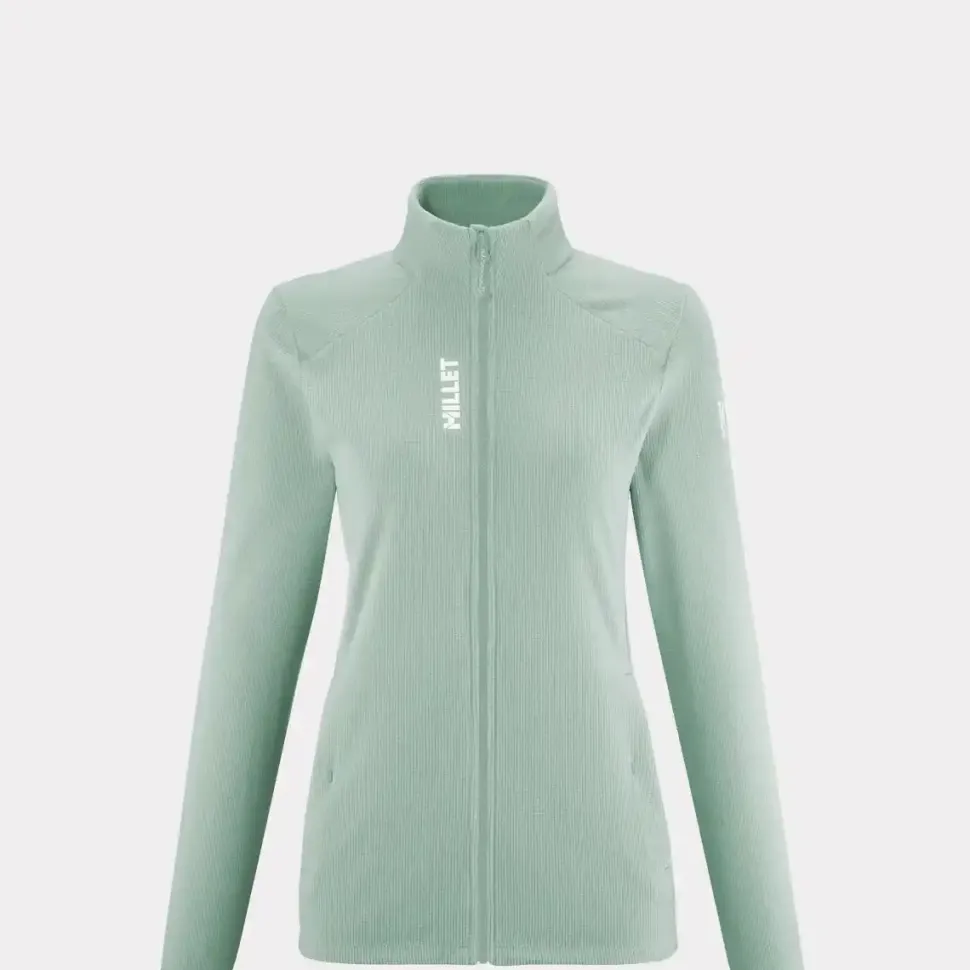 Ubic Lightgrid Veste Femme Seaweed - Polaire | Millet