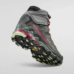 Ultra Raptor 2 Mid Leather Gtx Charcoal Femme